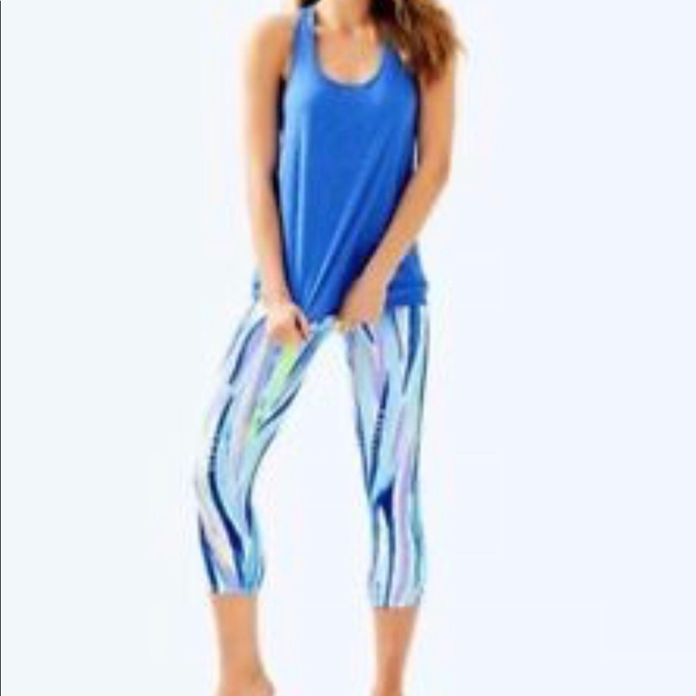Lilly Pulitzer Luxletic Leggings Shore Perfection